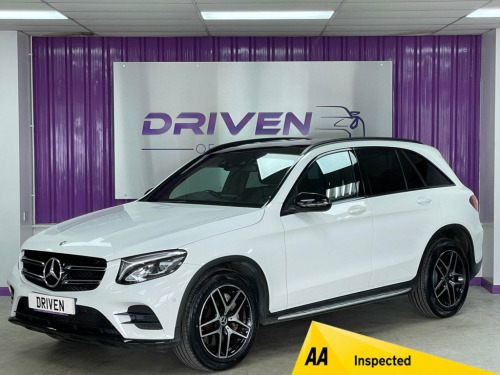 Mercedes-Benz GLC-Class  2.1 GLC220d AMG Night Edition SUV 5dr Diesel G-Tro