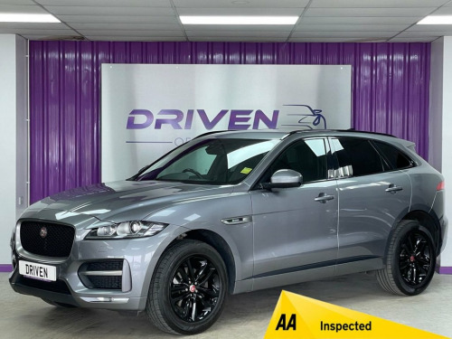 Jaguar F-PACE  2.0 D180 R-Sport SUV 5dr Diesel Auto Euro 6 (s/s) 
