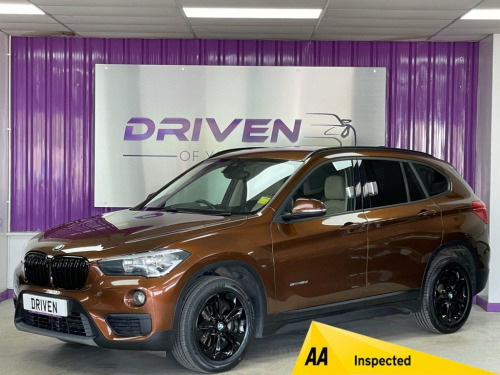 BMW X1  2.0 18d SE SUV 5dr Diesel Auto sDrive Euro 6 (s/s)