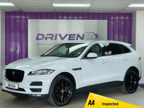 Jaguar F-PACE  2.0 D180 Prestige SUV 5dr Diesel Auto Euro 6 (s/s)