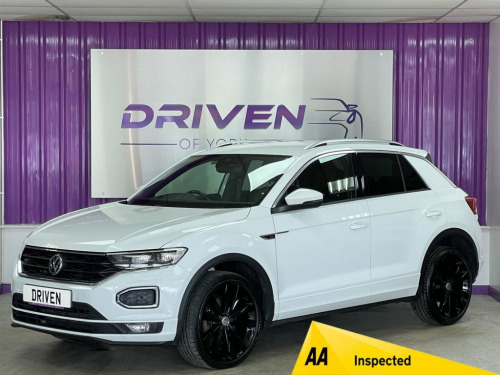 Volkswagen T-ROC  1.6 TDI R-Line SUV 5dr Diesel Manual Euro 6 (s/s) 