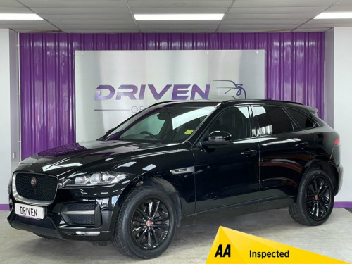 Jaguar F-PACE  2.0 D180 R-Sport SUV 5dr Diesel Auto AWD Euro 6 (s