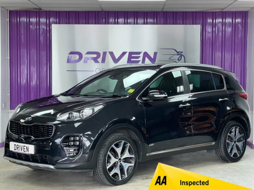 Kia Sportage  2.0 CRDi GT-Line SUV 5dr Diesel Manual AWD Euro 6 
