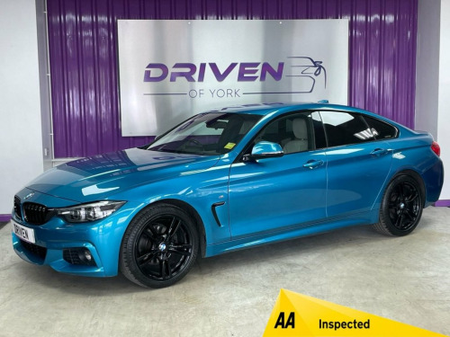 BMW 4 Series  2.0 420d M Sport Hatchback 5dr Diesel Auto Euro 6 