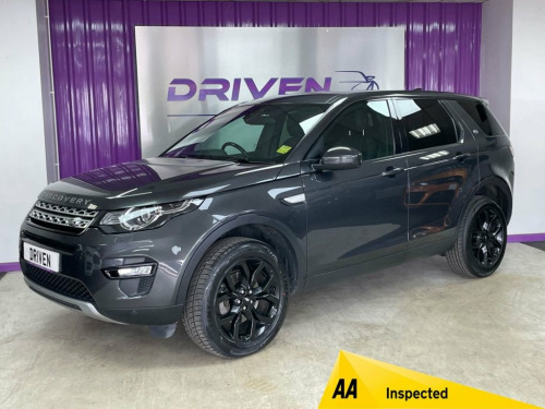 Land Rover Discovery Sport  2.0 TD4 HSE SUV 5dr Diesel Manual 4WD Euro 6 (s/s)