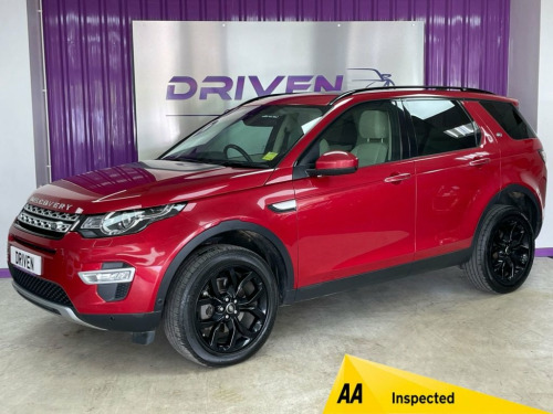 Land Rover Discovery Sport  2.0 TD4 HSE Luxury SUV 5dr Diesel Auto 4WD Euro 6 