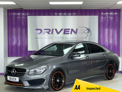 Mercedes-Benz CLA  2.1 CLA220d OrangeArt Coupe 4dr Diesel 7G-DCT Euro