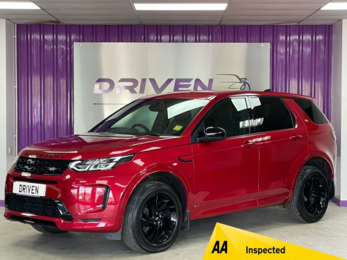 Land Rover Discovery Sport  2.0 D180 MHEV R-Dynamic S SUV 5dr Diesel Auto 4WD 