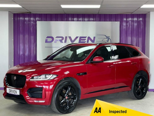 Jaguar F-PACE  2.0 D180 R-Sport SUV 5dr Diesel Auto AWD Euro 6 (s
