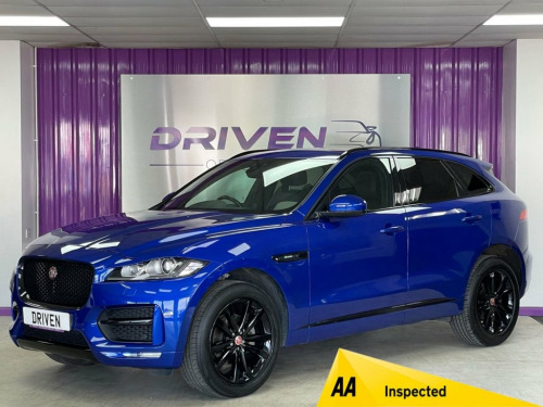 Jaguar F-PACE  2.0 D180 R-Sport SUV 5dr Diesel Auto AWD Euro 6 (s