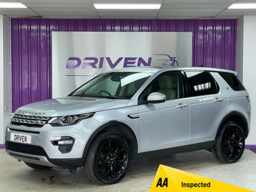 Land Rover Discovery Sport  2.0 TD4 HSE SUV 5dr Diesel Auto 4WD Euro 6 (s/s) (