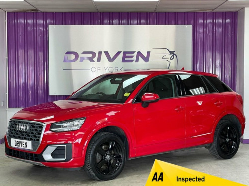 Audi Q2  1.4 TFSI CoD Sport SUV 5dr Petrol Manual Euro 6 (s