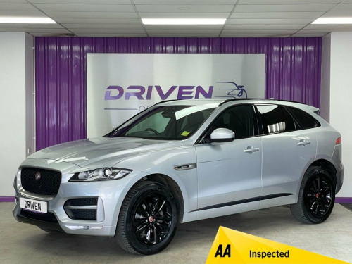 Jaguar F-PACE  2.0 D180 R-Sport SUV 5dr Diesel Auto AWD Euro 6 (s