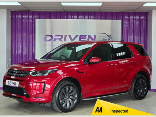 Land Rover Discovery Sport  2.0 D180 MHEV R-Dynamic SE SUV 5dr Diesel Auto 4WD