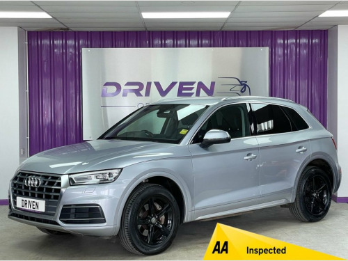 Audi Q5  2.0 TDI 40 Sport SUV 5dr Diesel S Tronic quattro E