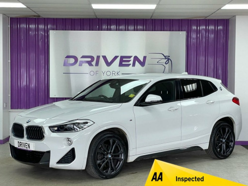 BMW X2  2.0 18d M Sport SUV 5dr Diesel Manual xDrive Euro 