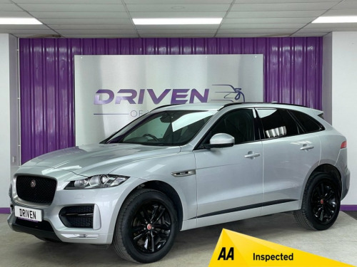 Jaguar F-PACE  2.0 D180 R-Sport SUV 5dr Diesel Auto AWD Euro 6 (s