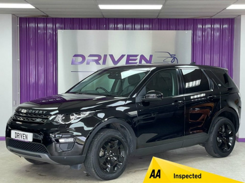 Land Rover Discovery Sport  2.0 eD4 SE Tech SUV 5dr Diesel Manual Euro 6 (s/s)
