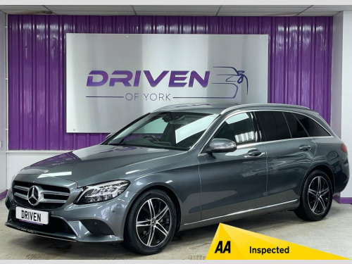 Mercedes-Benz C-Class  2.0 C220d Sport Estate 5dr Diesel G-Tronic+ Euro 6