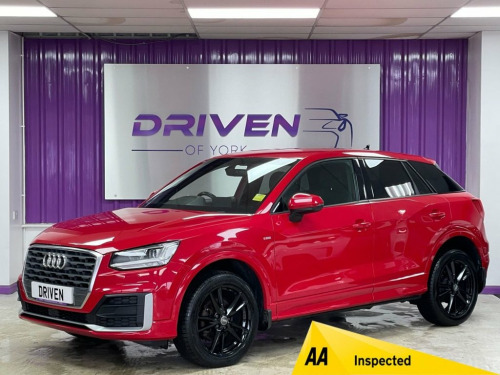 Audi Q2  1.6 TDI 30 S line SUV 5dr Diesel Manual Euro 6 (s/ 