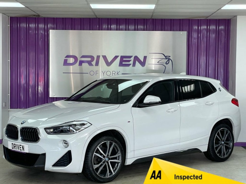 BMW X2  2.0 18d M Sport SUV 5dr Diesel Manual sDrive Euro