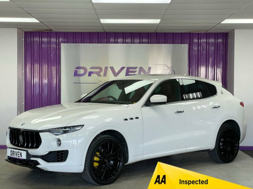 Maserati Levante  3.0D V6 SUV 5dr Diesel ZF 4WD Euro 6 (s/s) (275 ps