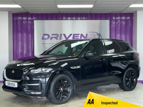 Jaguar F-PACE  2.0 D180 R-Sport SUV 5dr Diesel Auto AWD Euro 6 (s