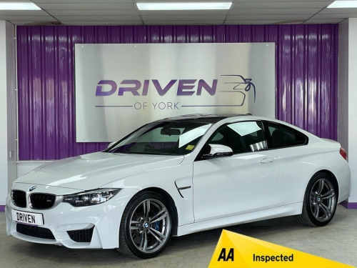 BMW M4  3.0 BiTurbo GPF Coupe 2dr Petrol DCT Euro 6 (s/s)
