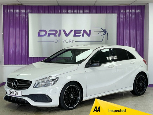 Mercedes-Benz A-Class  2.1 A200d AMG Line (Executive) Hatchback 5dr Diese