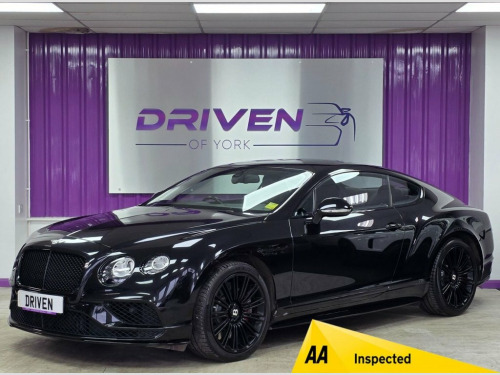 Bentley Continental  4.0 V8 GT S Coupe 2dr Petrol Auto 4WD Euro 6 (528 