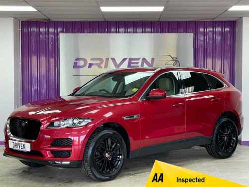 Jaguar F-PACE  2.0 D180 Portfolio SUV 5dr Diesel Auto AWD Euro 6 