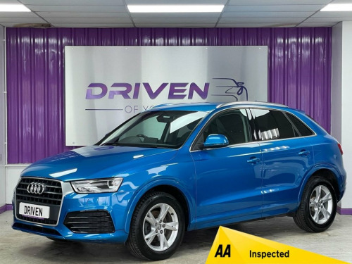 Audi Q3  1.4 TFSI CoD S-Line Edition SUV Petrol S Tronic Eu