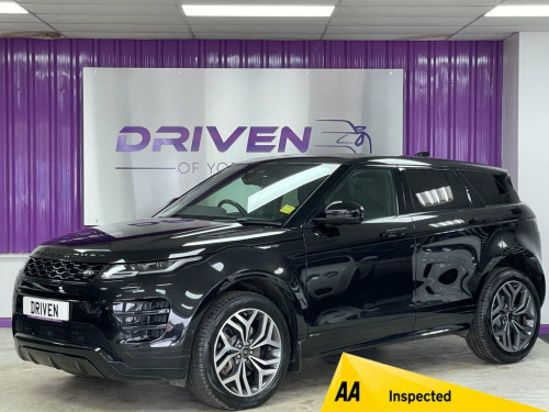 Land Rover Range Rover Evoque  2.0 D180 MHEV R-Dynamic HSE SUV 5dr Diesel Auto 4W