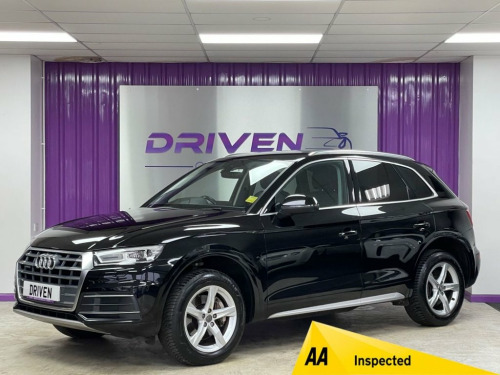 Audi Q5  2.0 TDI Sport SUV 5dr Diesel S Tronic quattro Euro
