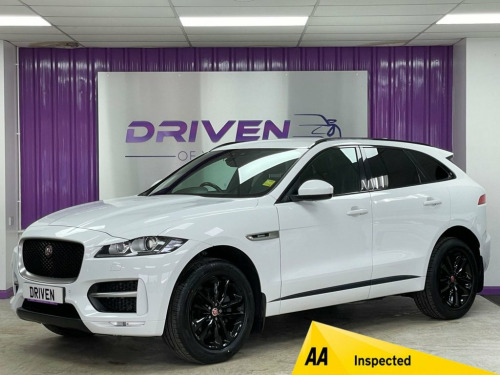 Jaguar F-PACE  2.0 D180 R-Sport SUV 5dr Diesel Auto AWD Euro 6 (s