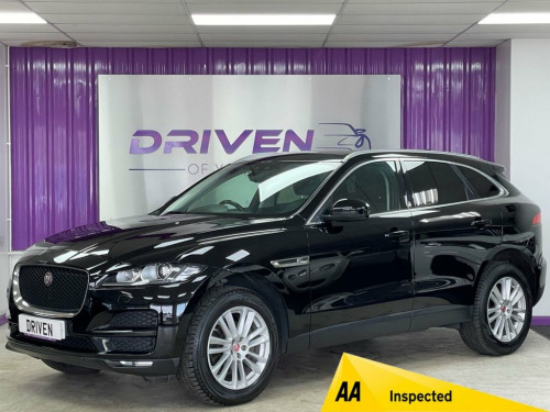 Jaguar F-PACE  2.0 D180 Portfolio SUV 5dr Diesel Auto AWD Euro 6 