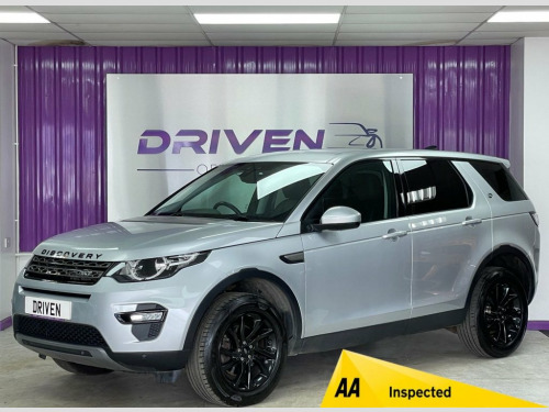 Land Rover Discovery Sport  2.0 TD4 180 SE