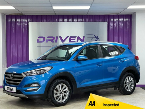 Hyundai Tucson  1.7 CRDi Blue Drive SE Nav SUV 5dr Diesel Manual E