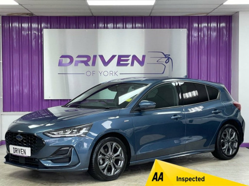 Ford Focus  1.0T EcoBoost MHEV ST-Line Hatchback 5dr Petrol Hy