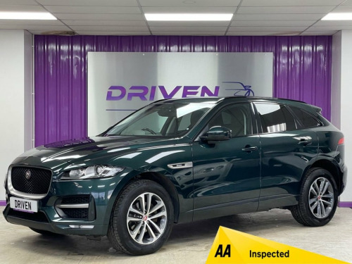 Jaguar F-PACE  2.0 D180 R-Sport SUV 5dr Diesel Auto Euro 6 (s/s) 
