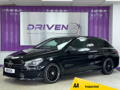 Mercedes-Benz CLA  2.1 CLA220d AMG Sport Shooting Brake 5dr Diesel 7G