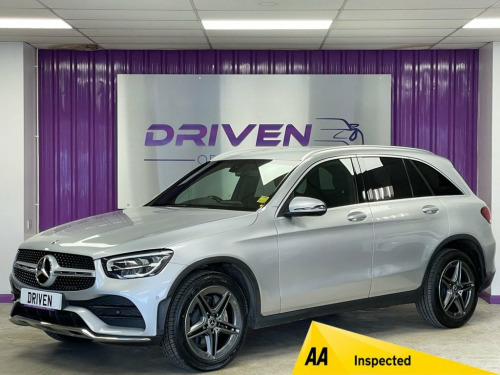 Mercedes-Benz GLC-Class  2.0 GLC220d AMG Line SUV 5dr Diesel G-Tronic+ 4MAT