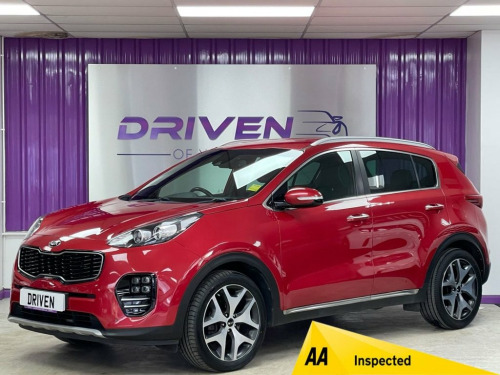 Kia Sportage  1.7 CRDi GT-Line Edition SUV 5dr Diesel Manual Eur