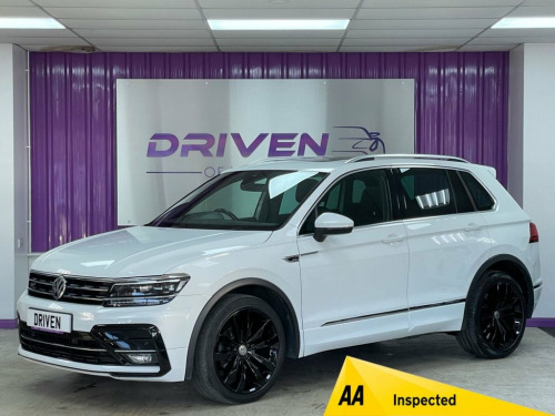 Volkswagen Tiguan  2.0 TDI R-Line SUV 5dr Diesel DSG 4Motion Euro 6 (