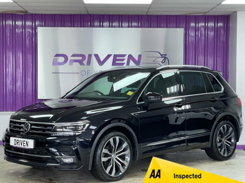 Volkswagen Tiguan  2.0 TDI R-Line Tech SUV 5dr Diesel Manual Euro 6 (