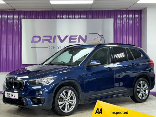 BMW X1  1.5 18i GPF Sport SUV 5dr Petrol DCT sDrive Euro 6