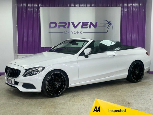 Mercedes-Benz C-Class  2.1 C220d Sport Cabriolet 2dr Diesel G-Tronic+ Eur
