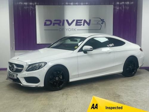 Mercedes-Benz C-Class  2.1 C220d AMG Line Coupe 2dr Diesel G-Tronic+ Euro