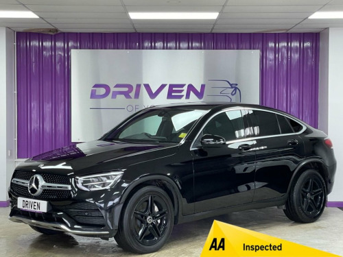 Mercedes-Benz GLC-Class  2.0 GLC220d AMG Line Coupe 5dr Diesel G-Tronic+ 4M 