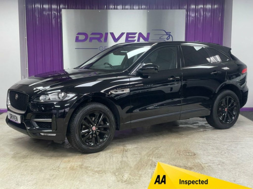Jaguar F-PACE  2.0 D180 R-Sport SUV 5dr Diesel Auto AWD Euro 6 (s